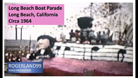 Long Bech Boat Parade Circa 1964