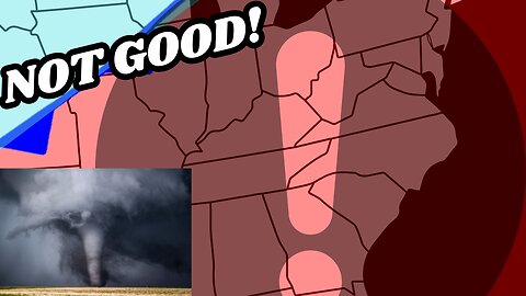Major Update On The Potential For A Severe Weather Outbreak (4/2/24)
