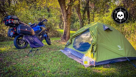 DMV: Moto-Camping in the Appalachian Mountains
