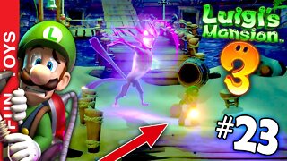 Luigi's Mansion 3 #23 - CUIDADO LUIGI! O retorno do GATO MONSTRUOSO da dona do Hotel Assombrado! 🙀👻