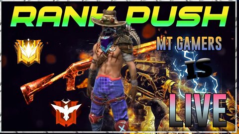 එන්න අපි Rank up කරමු | ගැම්මට සෙට් වෙන්න |MT Gamers Live Sinhala