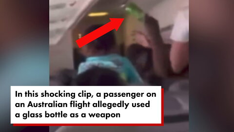4 passengers arrested after wild brawl on plane results in smashed window, emergency landing