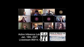 ActInf Livestream #014.1 ~ The Math is not the Territory: Navigating the Free Energy Principle