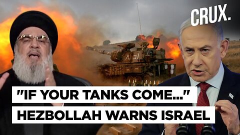 Iran Warns Netanyahu Of "Hell With No Return", Hezbollah Threatens To Destroy All Israeli Tanks