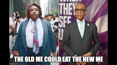 Hell Is Freezing Because Al Sharpton Says Crime Is Too High, When They Are Locking Up Tooth Paste