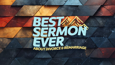 Best Sermon Ever Pt12 | Ron Tucker | Aug 10.2024