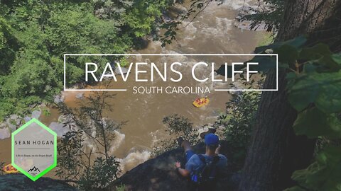 Ravens Cliff Trail, SC -- 4K Cinematic
