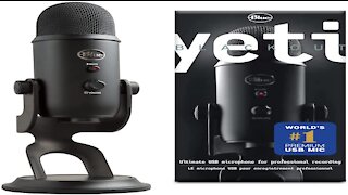Blue Yeti USB Mic for Recording and Streaming on PC and Mac