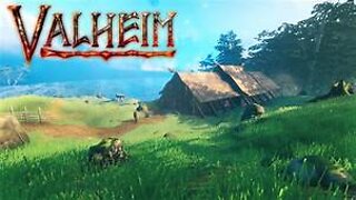 Valheim Build - The Defensible Yurt.