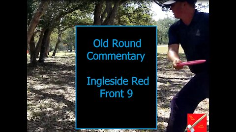 Old Round Commentary, Ingleside Red F9 - Vlogmas Day 19