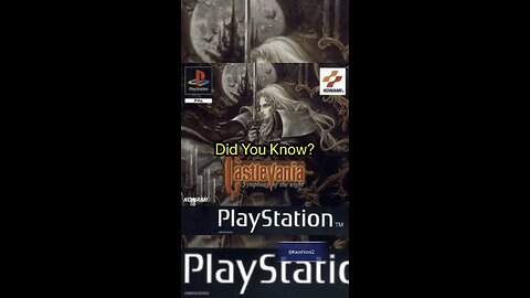 Did You Know That in Castlevania: Symphony of the Night…