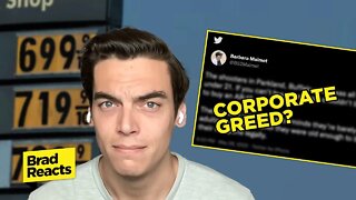 🤦‍♂️ Brad Reacts to Dumb Tweets About High Gas Prices (CRINGE)