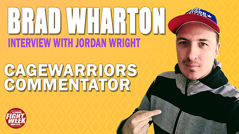 Brad Wharton | Cage Warriors Commentator