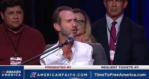 Nick Vujicic | “It Is We The People Of God Who Will Say Enough Is Enough.” - Nick Vujicic