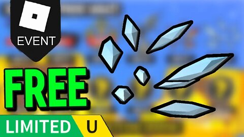 How To Get Ice Shards in Chest Hero Simulator (ROBLOX FREE LIMITED UGC ITEMS)