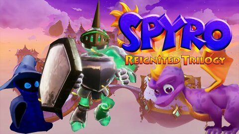 Speedstreak's Spyro Reignited Trilogy PS4 Let's Play | TRY NOT TO FALL OFF!