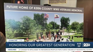 USO show dedicated to honoring WWII Memorial in Kern County
