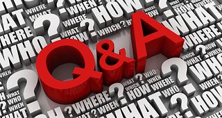 WED. Q&A