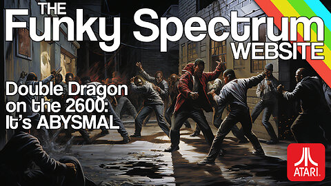 FUNKYSPECTRUM - Double Dragon on the 2600 = LOL