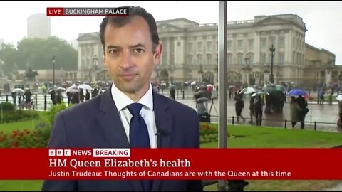 BBC news thinks that Queen Elizabeth's death is more important than the energy crisis
