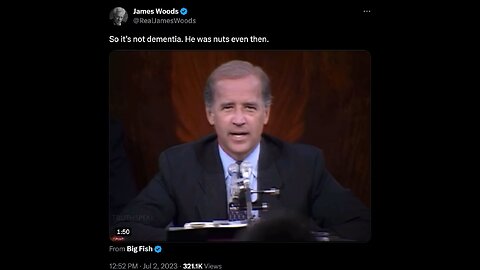 [Joseph Biden] | Clarence Thomas