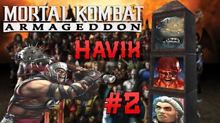 Havik - Mortal Kombat Armageddon - Torre #2