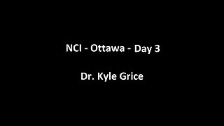 National Citizens Inquiry - Ottawa - Day 3 - Dr. Kyle Grice Testimony