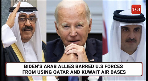 Iran attack on Israel: Kuwait, Qatar refuse U.S to use their air space in retaliation