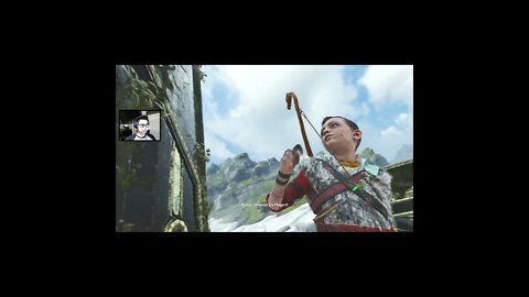 God of War - ENCONTRAMOS A PONTE PARA JOTUNHEIM - Completo no CARD FINAL #godofwar #shorts