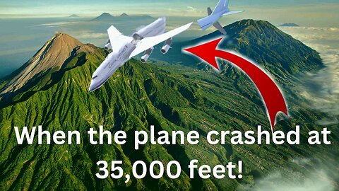 Case study about flight 611 || When the plane crashed at 35,000 feet!