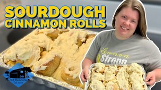 How to Make Sourdough Cinnamon Rolls // Top Notch Breakfast