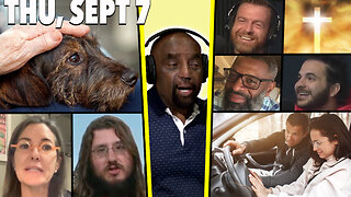 Rules for Young Men; Leaving Home at 18; Crying Over the Dog; AMAZIN’ Calls | JLP SHOW (9/07/23)