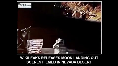 Fake Moon Landing - Cut Scenes - Wikileaks