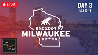 LIVE: Day Three: 2024 Republican National Convention in Milwaukee, Wisconsin - 7/17/24