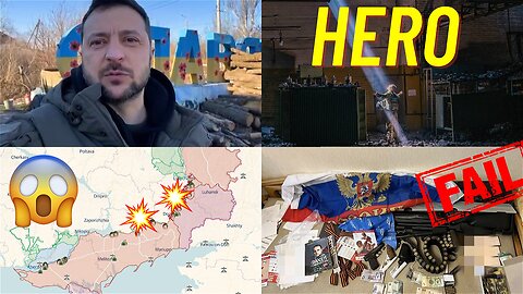 Ukraine Update - Difficult Times Ahead ( Heroes Stand Strong )