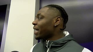 Kansas State Football | Daniel Green Postgame Interview | Texas 34, K-State 27