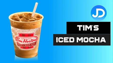 Tim Horton's Iced Mocha review