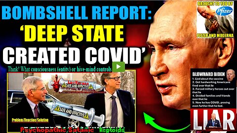 Russia Release Damning 2,000 Page Report Proving COVID Was a Globalist Bioweapon