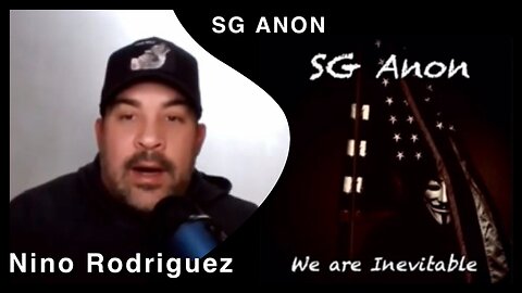 SG Anon & Nino Rodriguez Explosive Interview