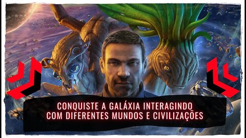 Galactic Civilizations IV - Conquiste a Galáxia Interagindo com Diferentes Mundos e Civilizações