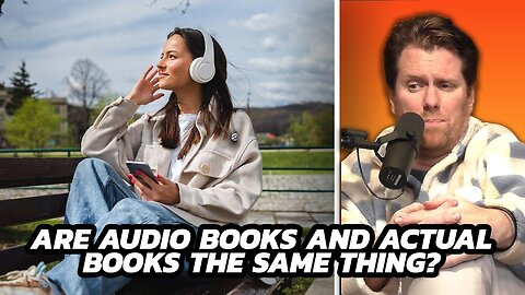 Can You Say You've "Read" 80 Books If They're All Audio Books?