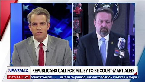 Gorka: Milley’s Communication with China Treason