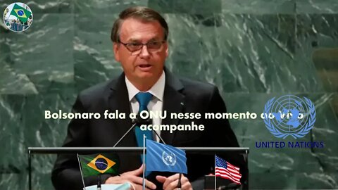 #aovivo. Bolsonaro agora na ONU assista 20/09/2022