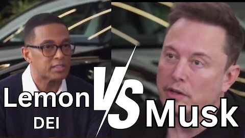 Don Lemon HUMILIATED In His Elon Musk Interview clip 3