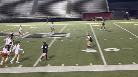 Jolee shaver soccer vs East Central.