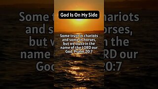 God is by your side... #shorts