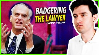 Lawyer Reacts to Cross-Exam of HOSTILE Expert Witness (Depp Trial)