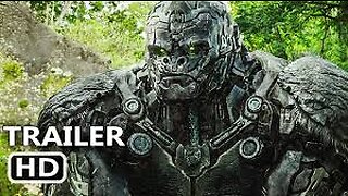 TRANSFORMERS 7: RISE OF THE BEAST (2023) TRAILER