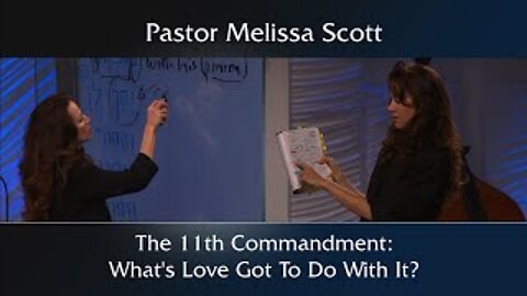 The 11th Commandment: What's Love Got To Do With It? - 1 Peter #27
