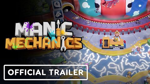 Manic Mechanics - Official Announcement Trailer